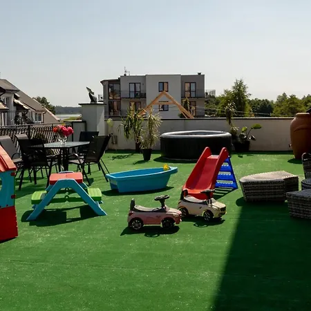 ベッド・アンド・ブレックファスト Sunrise Władysławowo